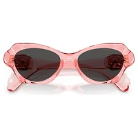 Sunglasses, Pillow shape, SK6050, Pink