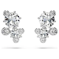 Constella set, Mixed cuts, White, Rhodium plated by SWAROVSKI