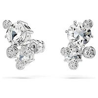 Constella set, Mixed cuts, White, Rhodium plated by SWAROVSKI