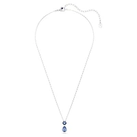 Chroma pendant, Mixed cuts, Multicoloured, Rhodium plated by SWAROVSKI