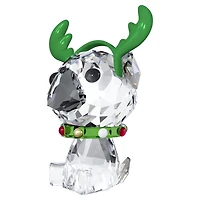 Holiday Cheers Pug by SWAROVSKI