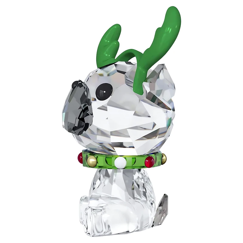 Holiday Cheers Pug by SWAROVSKI