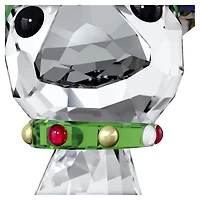 Holiday Cheers Pug by SWAROVSKI