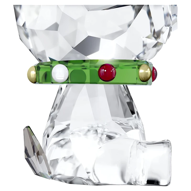 Holiday Cheers Pug by SWAROVSKI