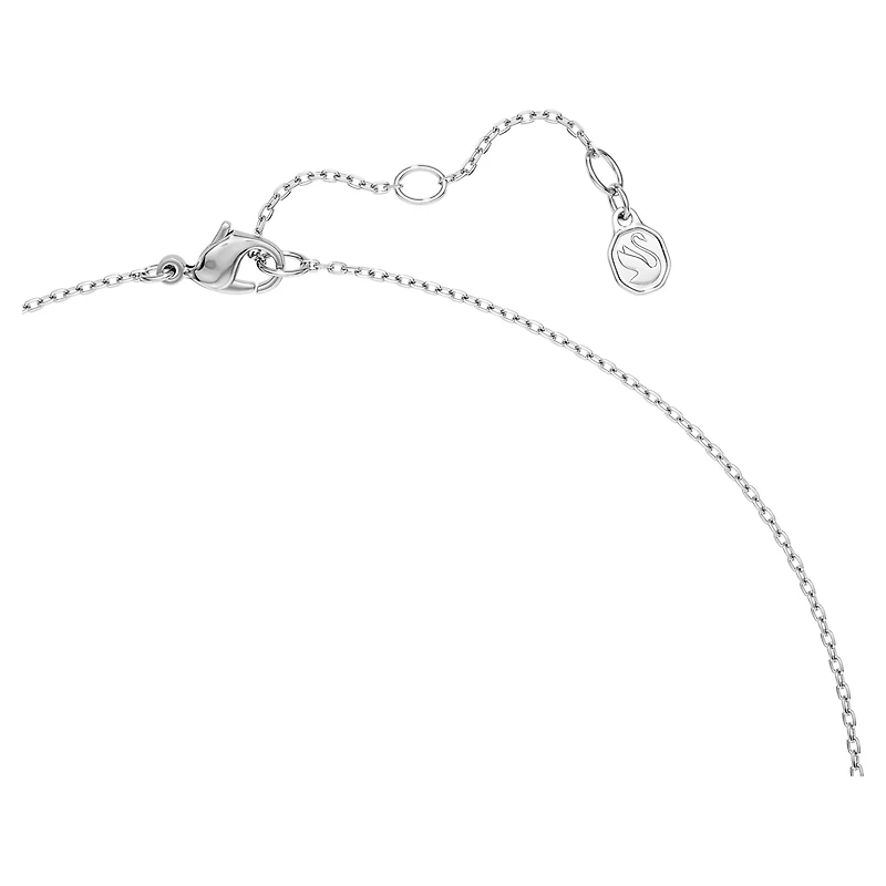 Galaxy pendant, Lab-grown diamonds 0.82 ct tw, Mixed shapes, Sterling silver