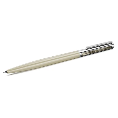 Matrix Tennis ballpoint pen, Brown, Gold-tone plated