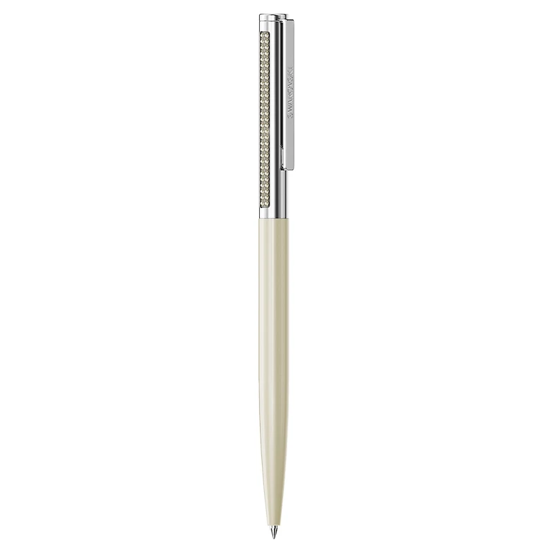 Matrix Tennis ballpoint pen, Brown, Gold-tone plated by SWAROVSKI