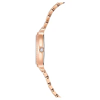 Imber watch, Swiss Made, Metal bracelet, Rose gold tone, Rose gold-tone finish