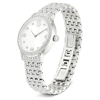 Imber watch, Swiss Made, Metal bracelet, Silver Tone, Stainless steel