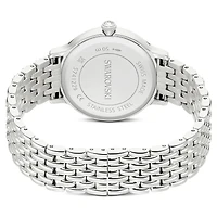 Imber watch, Swiss Made, Metal bracelet, Silver tone, Stainless steel