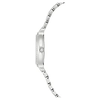 Imber watch, Swiss Made, Metal bracelet, Silver tone, Stainless steel