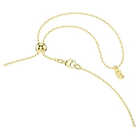 Gema pendant, Mixed cuts, Dangling crystals, Multicoloured, Gold-tone plated by SWAROVSKI