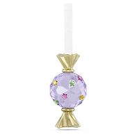 Holiday Cheers Dulcis Candy Ornament, Violet