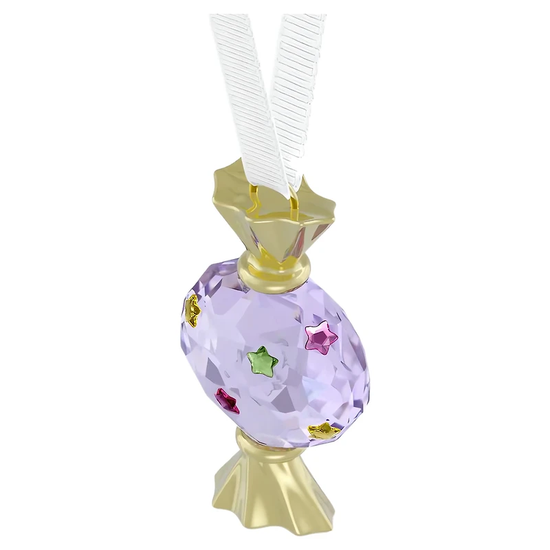 Holiday Cheers Dulcis Candy Ornament, Violet