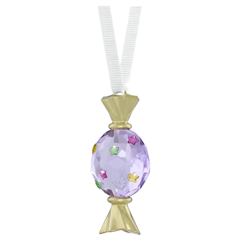 Holiday Cheers Dulcis Candy Ornament, Violet