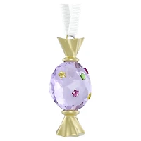 Holiday Cheers Dulcis Candy Ornament, Violet