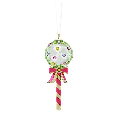 Holiday Cheers Dulcis Lollipop Ornament, Green
