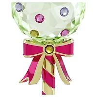 Holiday Cheers Dulcis Lollipop Ornament, Green