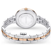 Cosmopolitan watch, Swiss Made, Metal bracelet, Silver tone, Mixed metal finish