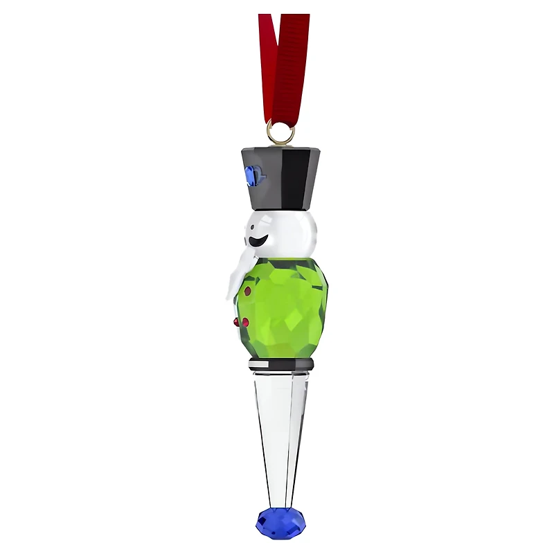 Holiday Cheers Nutcracker Ornament