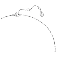 Galaxy Y necklace, Lab-grown diamonds 0.7 ct tw, Mixed shapes, Sterling silver by SWAROVSKI