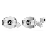 Galaxy stud earrings, Lab-grown diamonds 0.5 ct tw, Mixed shapes, Sterling silver by SWAROVSKI
