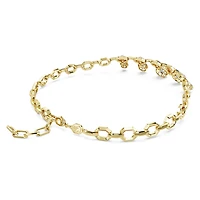 Octagon necklace, Lab-grown diamonds 12.56 ct tw, Mixed shapes, 18K yellow gold