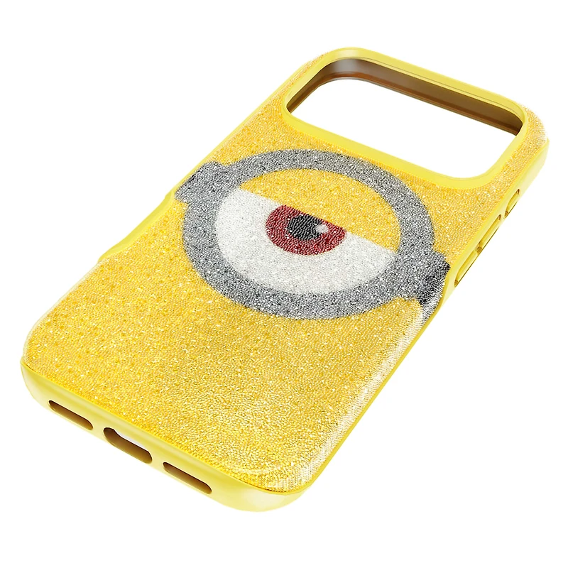 High smartphone case, Minions, iPhone® 17 Pro, Yellow