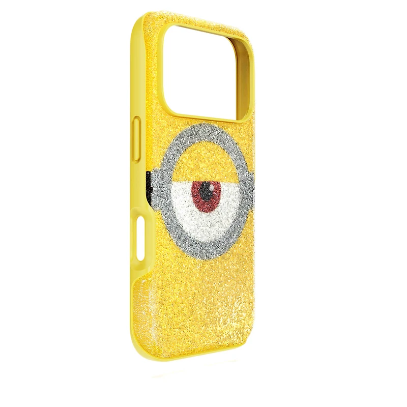 High smartphone case, Minions, iPhone® 17 Pro, Yellow