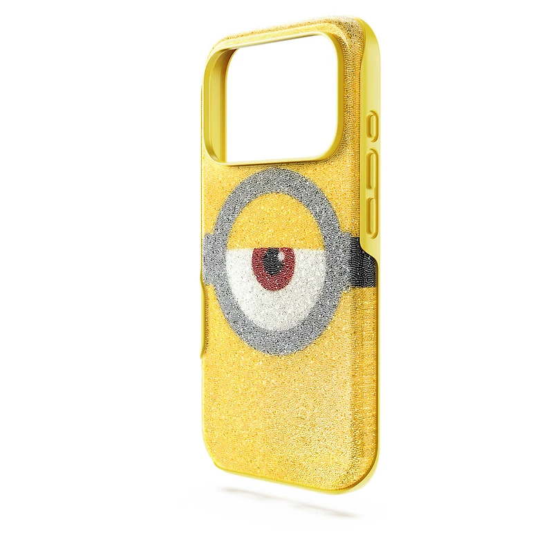High smartphone case, Minions, iPhone® 17 Pro, Yellow
