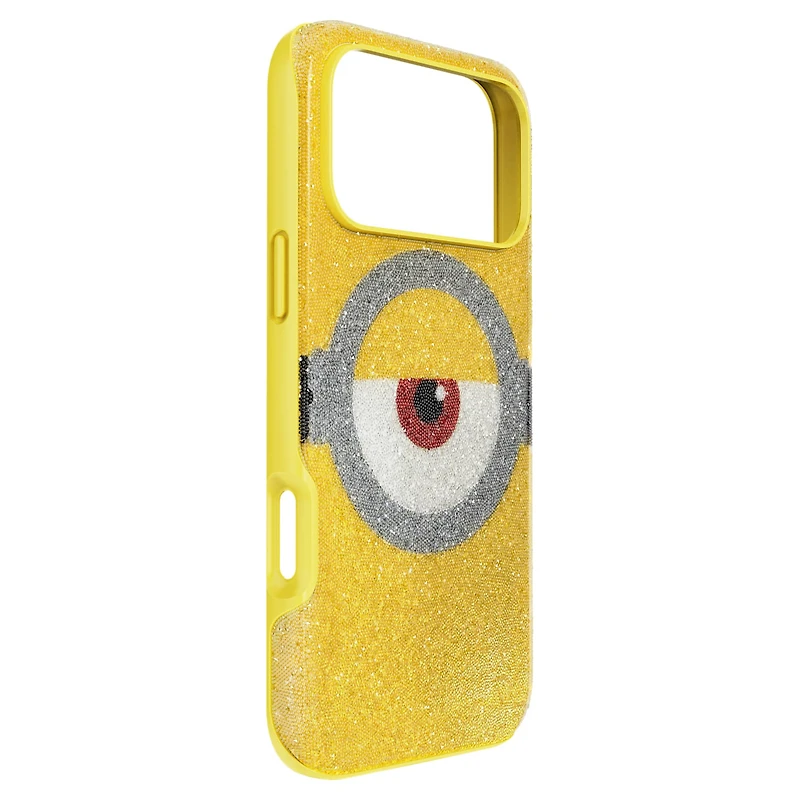 High smartphone case, Minions, iPhone® 17 Pro Max, Yellow
