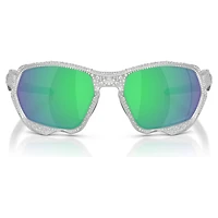 OAKLEY Plazma Sunglasses X-Silver, Silver by SWAROVSKI