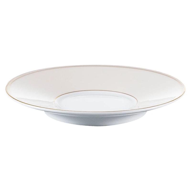 Idyllia coffee cup with saucer, Porcelain, Crystal print motif, flower, Multicoloured by SWAROVSKI