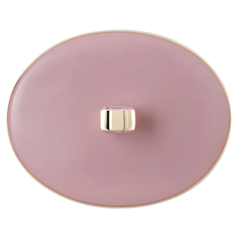 Idyllia coffee pot, Porcelain, Crystal print motif, Bird, Multicoloured by SWAROVSKI