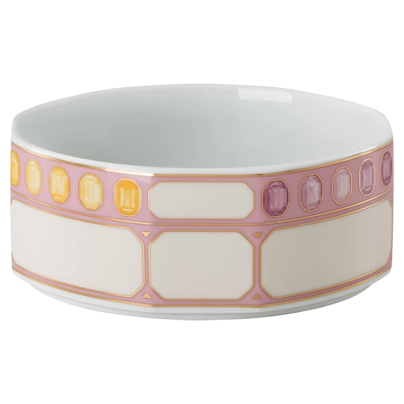 Idyllia box, Porcelain, Pink