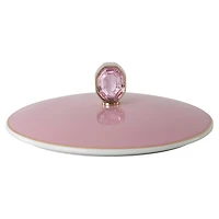 Idyllia box, Porcelain, Pink
