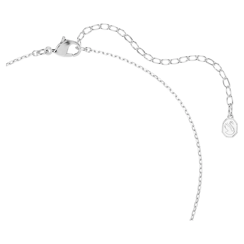 Ariana Grande x Swarovski set, Mixed cuts, Multicoloured, Rhodium plated by SWAROVSKI