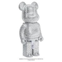 BE@RBRICK 400% by SWAROVSKI
