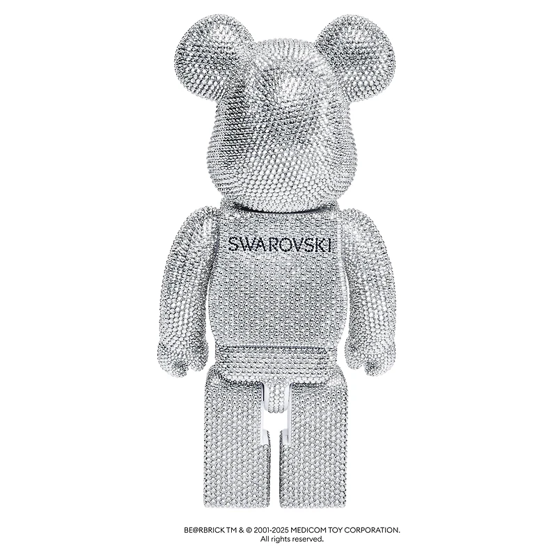 BE@RBRICK 400% by SWAROVSKI