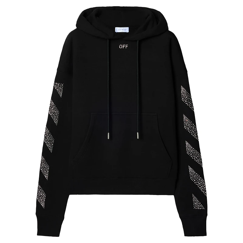 OFF-WHITE™ Arrow Hoodie, Black by SWAROVSKI