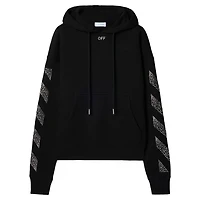 OFF-WHITE™ Arrow Hoodie, Black by SWAROVSKI