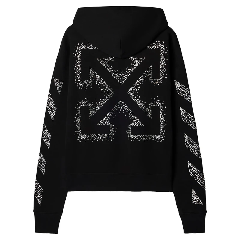 OFF-WHITE™ Arrow Hoodie, Black by SWAROVSKI