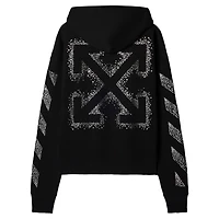 OFF-WHITE™ Arrow Hoodie, Black by SWAROVSKI