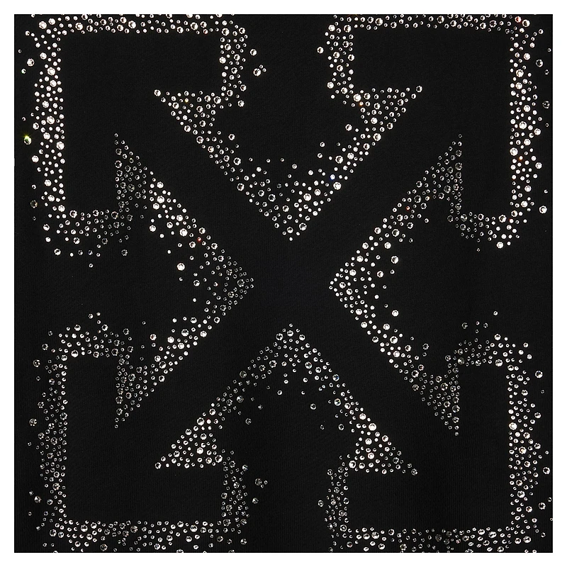 OFF-WHITE™ Arrow Hoodie, Black by SWAROVSKI