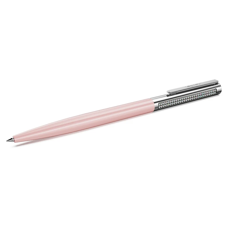 Matrix Tennis ballpoint pen, Pink lacquered, chrome plated