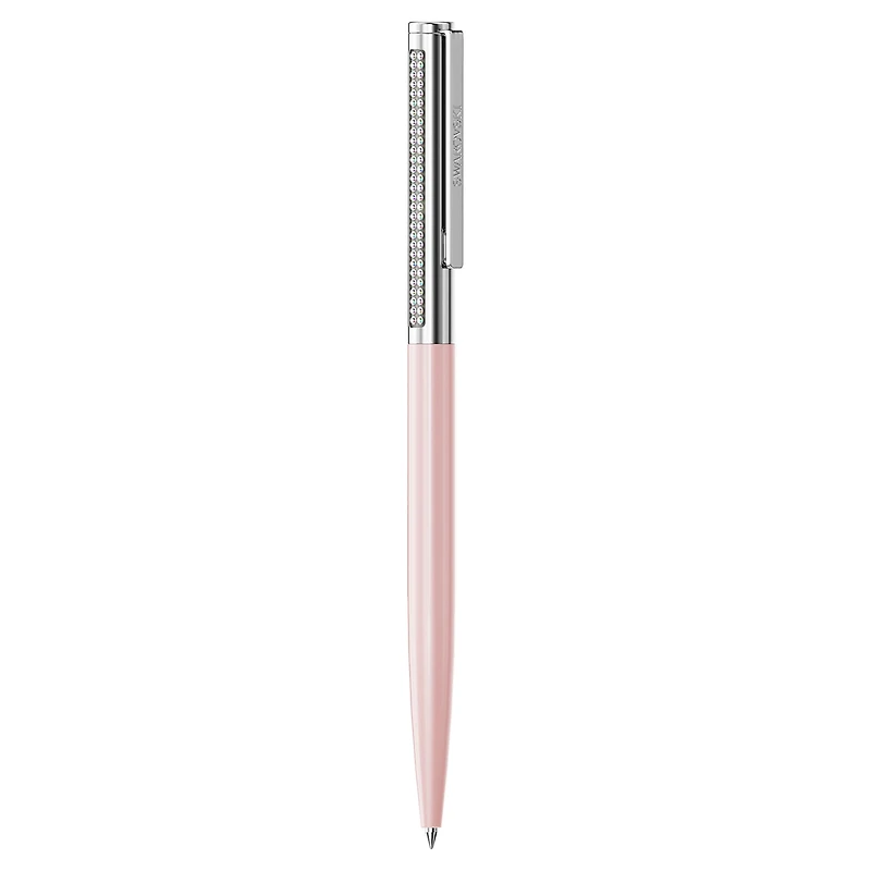 Matrix Tennis ballpoint pen, Pink lacquered, chrome plated