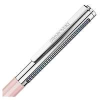 Matrix Tennis ballpoint pen, Pink lacquered, chrome plated