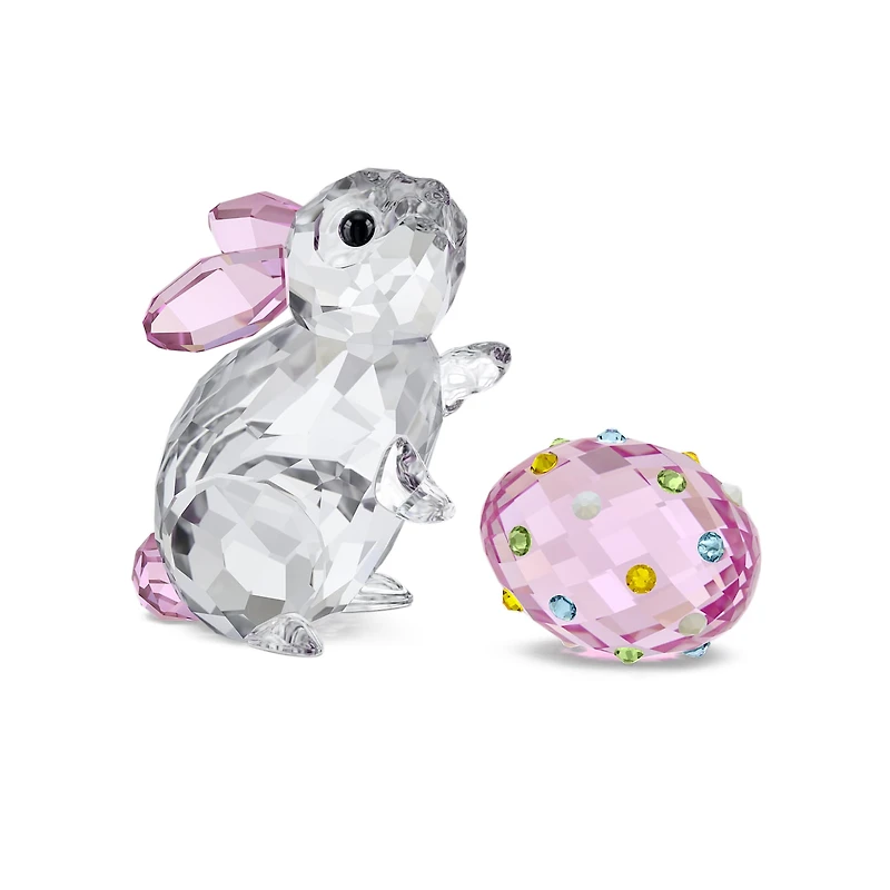 Idyllia Rabbit and Egg by SWAROVSKI