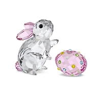 Idyllia Rabbit and Egg by SWAROVSKI