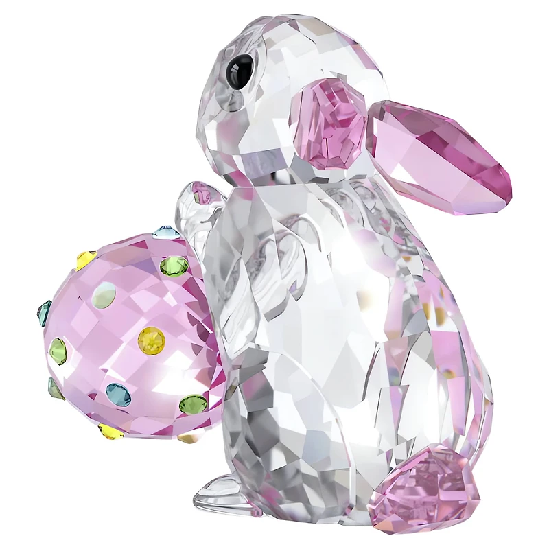 Idyllia Rabbit and Egg by SWAROVSKI
